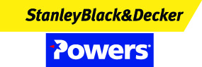 Stanley Black & Decker Powers logo